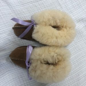 Authentic New Zealand baby slippers